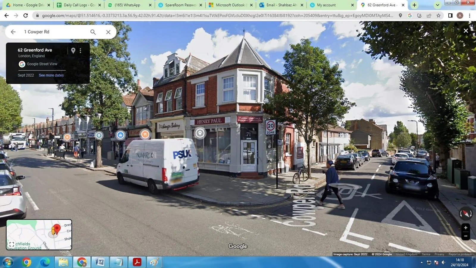 Chillville 71 A Greenford Avenue London, W7 1Lj United Kingdom