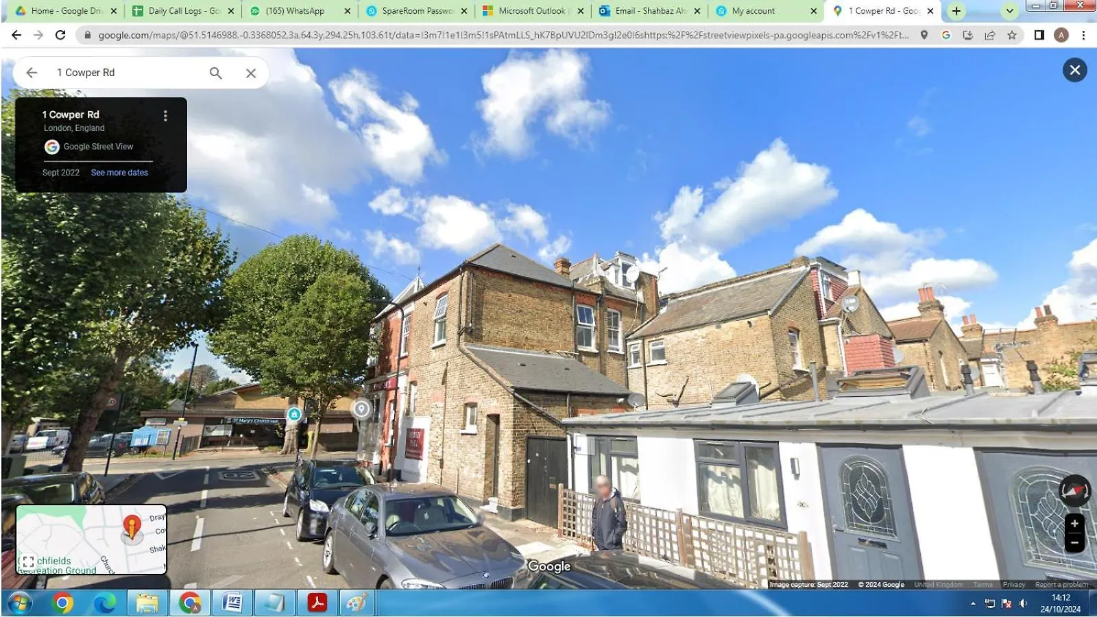 Chillville 71 A Greenford Avenue London, W7 1Lj