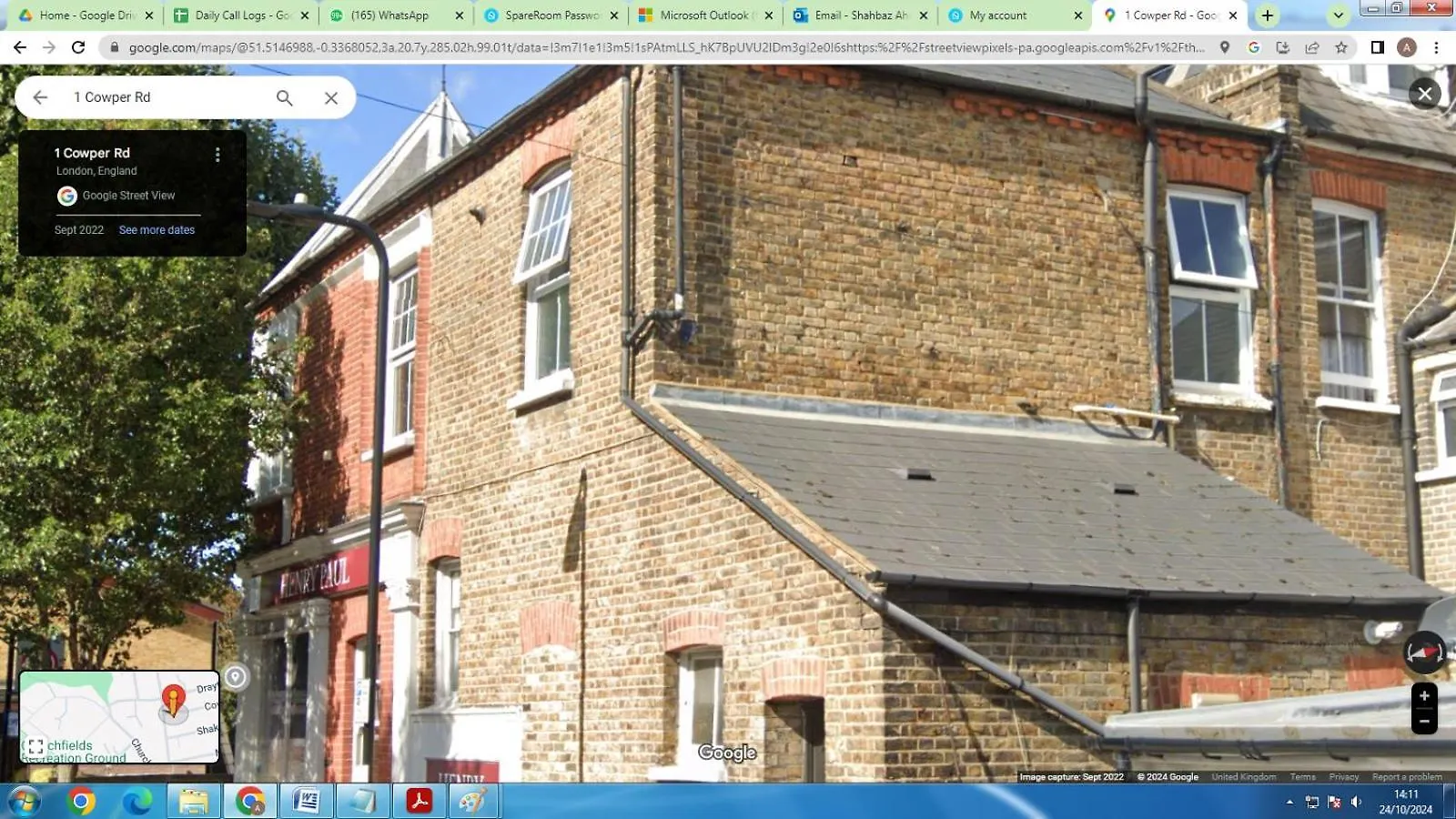 Chillville 71 A Greenford Avenue London, W7 1Lj Apartment Greenford (Greater London)